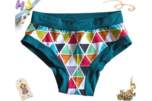 Buy XXXL Briefs Geo Triangles now using this page